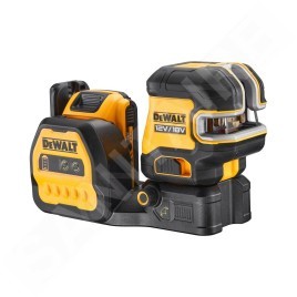 DeWALT Outillage - Laser croix verte sans fil 12/18V, 1 batterie 2,0 Ah XR, chargeur DCE825D1G18