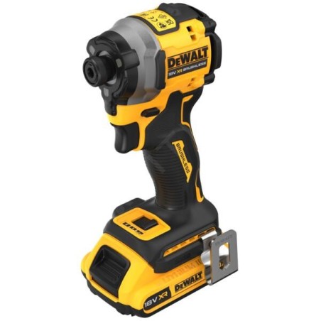 DeWALT Outillage - Clé à chocs AKU 18V, 2x batterie 2.0 Ah XR, chargeur DCF850D2T