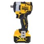 DeWALT Outillage - Clé à chocs sans fil 12V, 1 batteries 5.0 Ah XR, chargeur DCF901P1