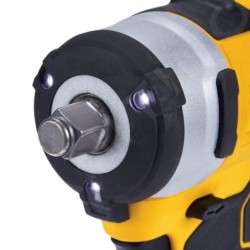 DeWALT Outillage - Clé à chocs sans fil 12V, 1 batteries 5.0 Ah XR, chargeur DCF901P1