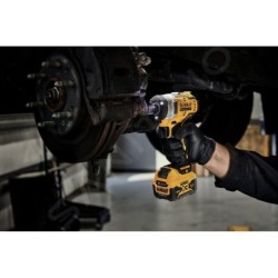 DeWALT Outillage - Clé à chocs sans fil 12V, 1 batteries 5.0 Ah XR, chargeur DCF901P1