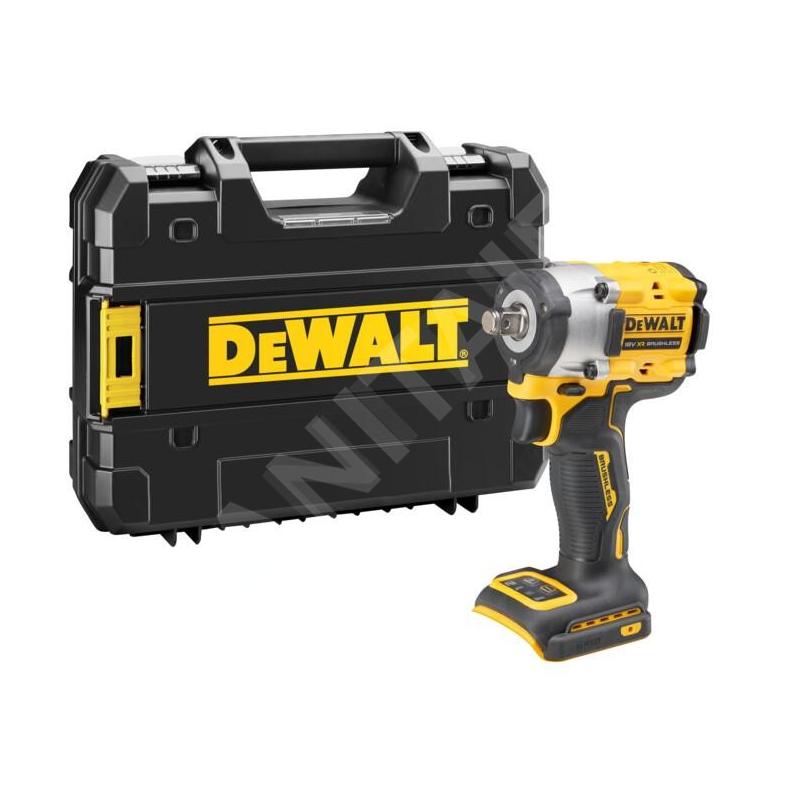 DeWALT Outillage - Clé à chocs AKU 18V, sans batterie ni chargeur DCF921NT