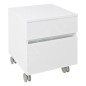 Sapho Avice - Armoire 450x570x485 mm, 2 tiroirs, blanc AV063-3030