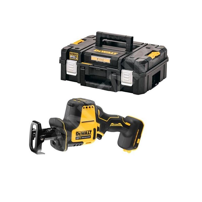 DeWALT Outillage - Scie sabre compacte AKU 18V, sans batterie ni chargeur DCS369NT