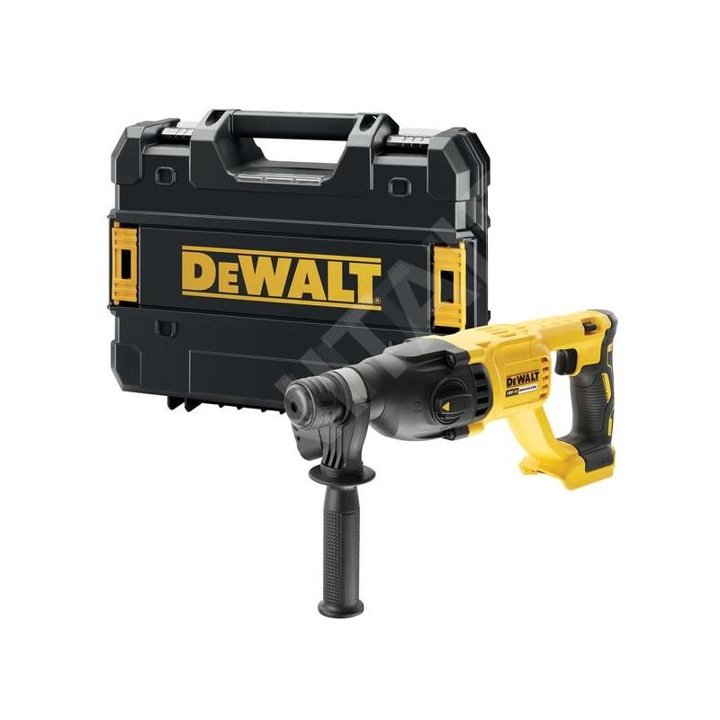 DeWALT Outillage - Marteau combiné AKU 18V SDS Plus, sans batterie ni chargeur DCH133NT