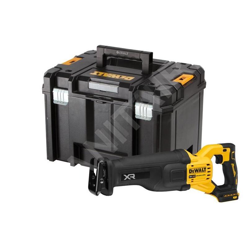 DeWALT Outillage - Scie sabre compacte AKU 18V, sans batterie ni chargeur DCS386NT