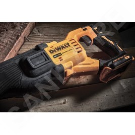 DeWALT Outillage - Scie sabre compacte AKU 18V, sans batterie ni chargeur DCS386NT