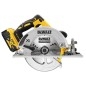 DeWALT Outillage - Scie circulaire AKU 18V, 2x batterie 5.0 Ah XR, chargeur DCS572P2 DeWALT Outillage - Scie circulaire AKU 18V, 2x batterie 5.0 Ah XR, chargeur DCS572P2