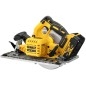 DeWALT Outillage - Scie circulaire AKU 18V, 2x batterie 5.0 Ah XR, chargeur DCS572P2 DeWALT Outillage - Scie circulaire AKU 18V, 2x batterie 5.0 Ah XR, chargeur DCS572P2