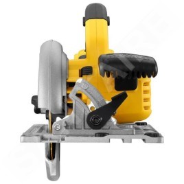 DeWALT Outillage - Scie circulaire AKU 18V, 2x batterie 5.0 Ah XR, chargeur DCS572P2