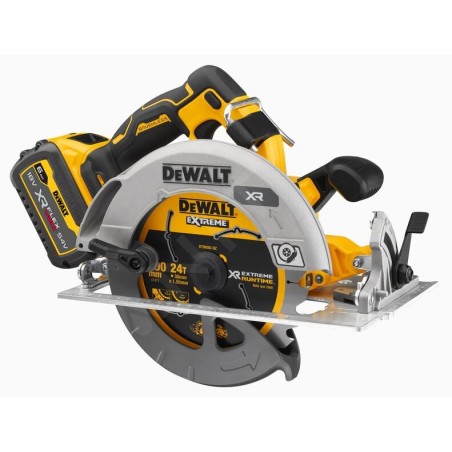 DeWALT Outillage - Scie circulaire AKU 18V, 2x 6.0 Ah FLEXVOLT, chargeur DCS573T1