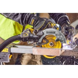 DeWALT Outillage - Scie circulaire AKU 18V, 2x 6.0 Ah FLEXVOLT, chargeur DCS573T1