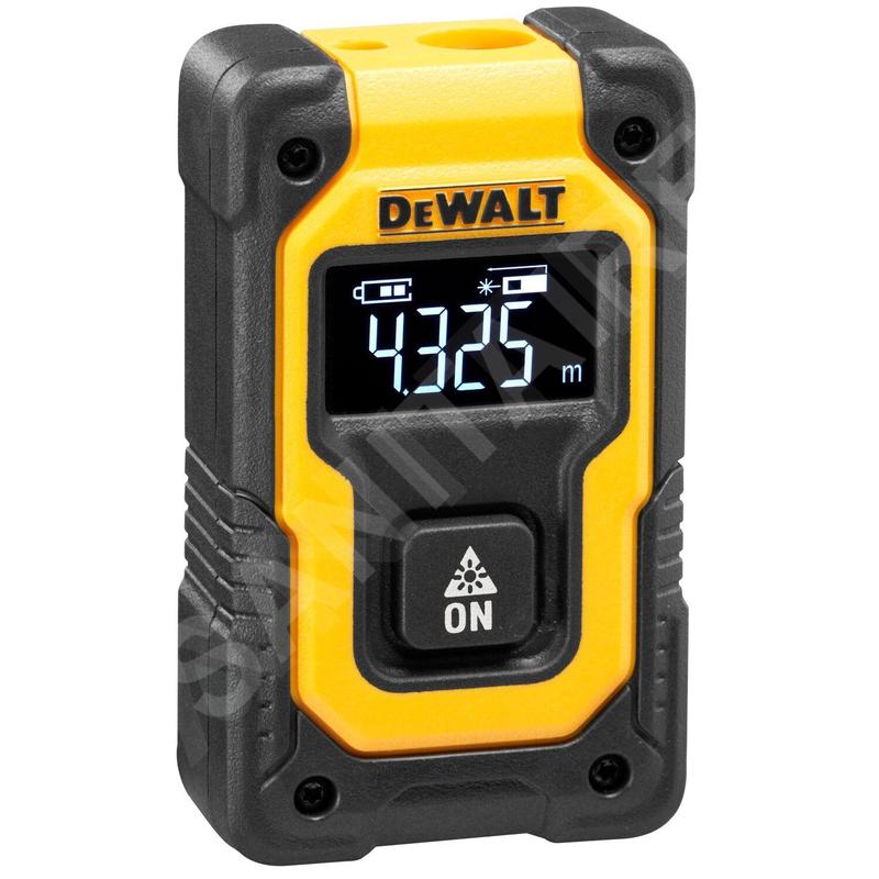 DeWALT Accessoires - Télémètre laser, portée de 16 m DW055PL
