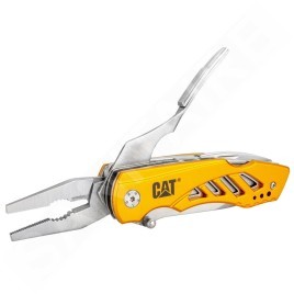 Caterpillar Outils - Set multifonction, couteau, porte-clés, étui CT240364
