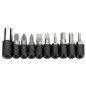 Caterpillar Outils - Set multifonction, couteau, porte-clés, étui CT240364