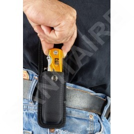 Caterpillar Outils - Set multifonction, couteau, porte-clés, étui CT240364