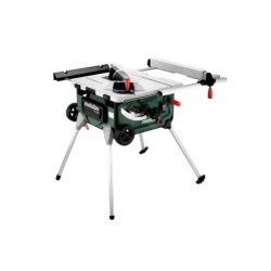 Metabo Outillage - Scie circulaire de table 254 mm, 1700 W, avec avec chariot et socle 600668000