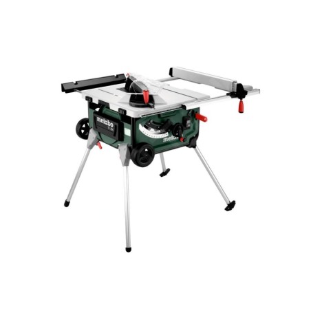 Metabo Outillage - Scie circulaire de table 254 mm, 1700 W, avec avec chariot et socle 600668000