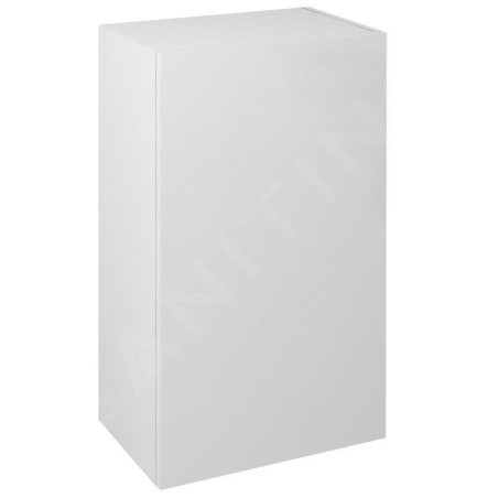 Sapho Espace - Armoire 500x940x320 mm, 1 porte gauche/droite, blanc mat ESC850-3131