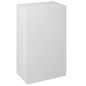 Sapho Espace - Armoire 500x940x320 mm, 1 porte gauche/droite, blanc mat ESC850-3131