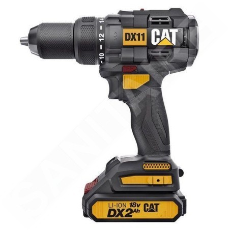 Caterpillar Outils - Perceuse-visseuse sans fil 65 Nm DX11