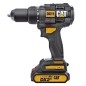 Caterpillar Outils - Perceuse-visseuse sans fil 65 Nm DX11
