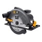 Caterpillar Outils - Scie circulaire 185 mm, 1400 W DX59 Caterpillar Outils - Scie circulaire 185 mm, 1400 W DX59
