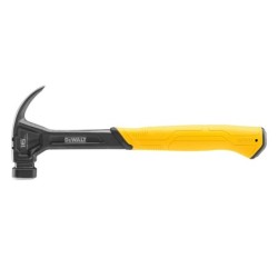 DeWALT Outillage - Marteau de charpentier 454 g, panne fendue, tête plate DWHT51002-0