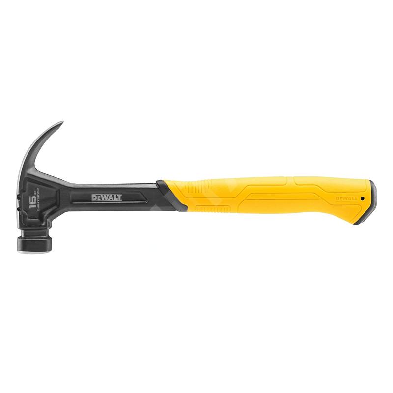 DeWALT Outillage - Marteau de charpentier 454 g, panne fendue, tête plate DWHT51002-0