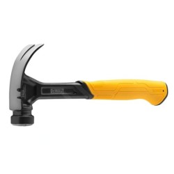 DeWALT Outillage - Marteau de charpentier 454 g, panne fendue, tête plate DWHT51002-0