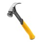 DeWALT Outillage - Marteau de charpentier 454 g, panne fendue, tête plate DWHT51002-0