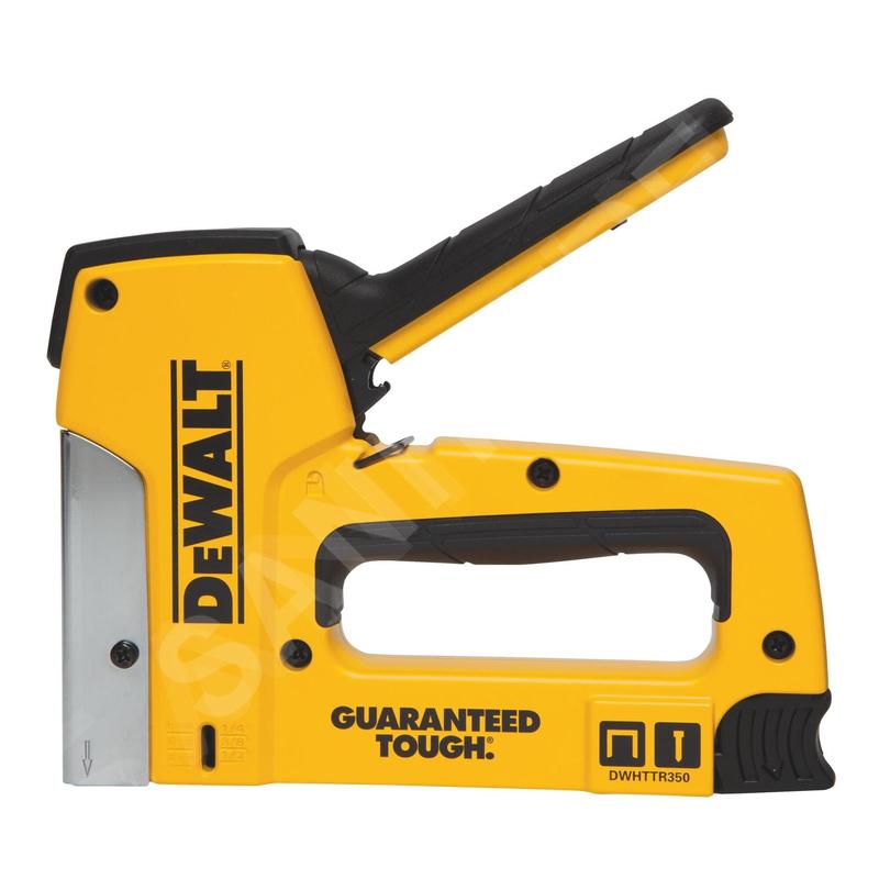 DeWALT Outillage - Agrafeuse-cloueuse 2 en 1 DWHTTR350-0