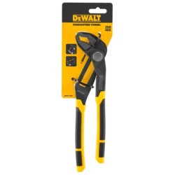 DeWALT Outillage - Pince multiprise 250 mm avec sélecteur PUSH-LOCK DWHT0-74431