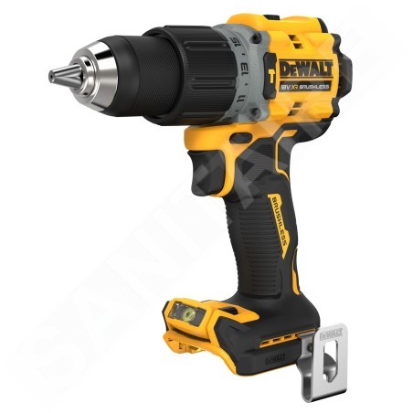 DeWALT Outillage - Perceuse-visseuse à percussion compacte XR 18V DCD805NT