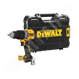 DeWALT Outillage - Perceuse-visseuse à percussion compacte XR 18V DCD805NT