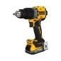 DeWALT Outillage - Perceuse-visseuse à percussion  18V 1,7Ah POWERSTACK DCD805E2T