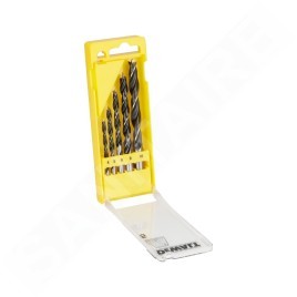 DeWALT Accessoires - Jeu de mèches à bois, 5 pièces DT4535