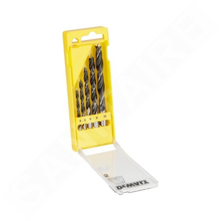 DeWALT Accessoires - Jeu de mèches à bois, 5 pièces DT4535