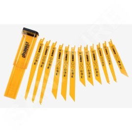 DeWALT Accessoires - Coffret de lames pour scie sabre DT2445