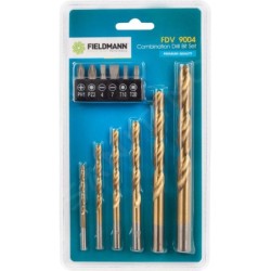 Fieldmann Accessoires - FDV 9004 Set de 12 forets et embouts 50001132