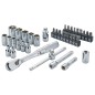 DeWALT Outillage - Coffret douilles 1/4" (37 pièces) DWMT19238-1