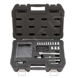 DeWALT Outillage - Coffret douilles 1/4" (37 pièces) DWMT19238-1