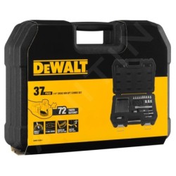 DeWALT Outillage - Coffret douilles 1/4" (37 pièces) DWMT19238-1