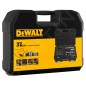 DeWALT Outillage - Coffret douilles 1/4" (37 pièces) DWMT19238-1