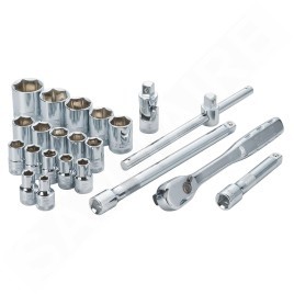 DeWALT Outillage - Coffret douilles 1/2" (22 pièces) DWMT19241-1