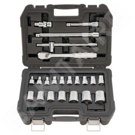 DeWALT Outillage - Coffret douilles 1/2" (22 pièces) DWMT19241-1