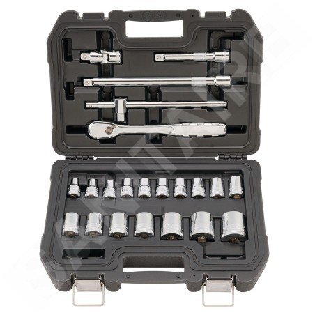 DeWALT Outillage - Coffret douilles 1/2" (22 pièces) DWMT19241-1