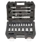 DeWALT Outillage - Coffret douilles 1/2" (22 pièces) DWMT19241-1