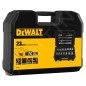 DeWALT Outillage - Coffret douilles 1/2" (22 pièces) DWMT19241-1