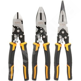 DeWALT Outillage - Set de 3 pinces à action composée DWHT0-70485